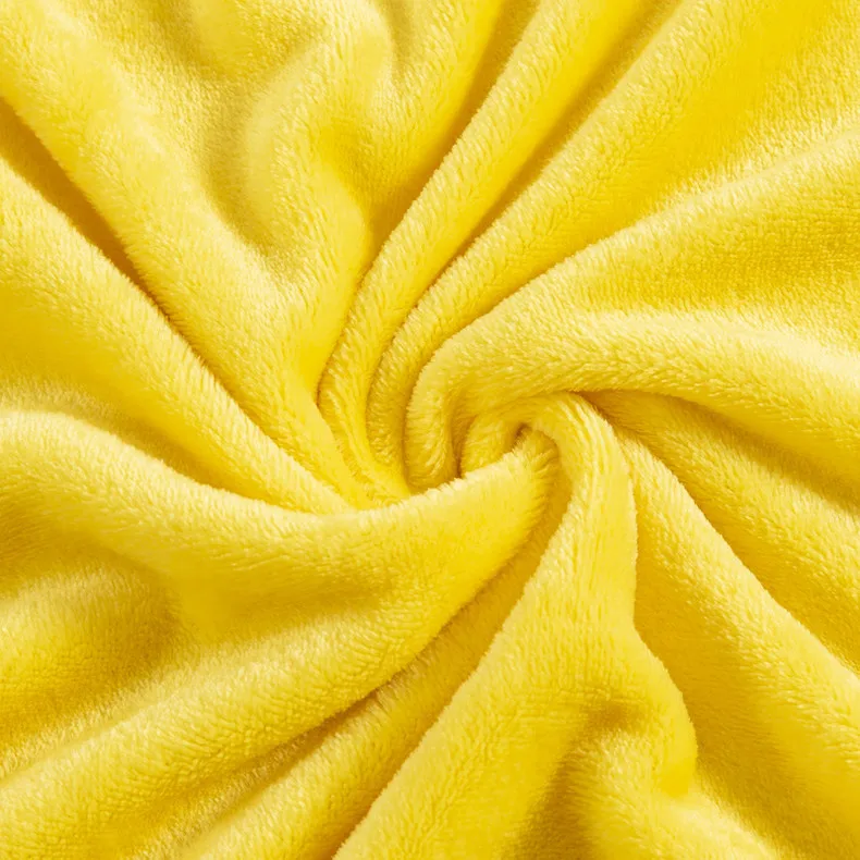 Autumn Winter Coral Fleece Flannel Blanket Single Layer Print Eco-friendly Modern Home & Bedding Use Customizable Knitted details