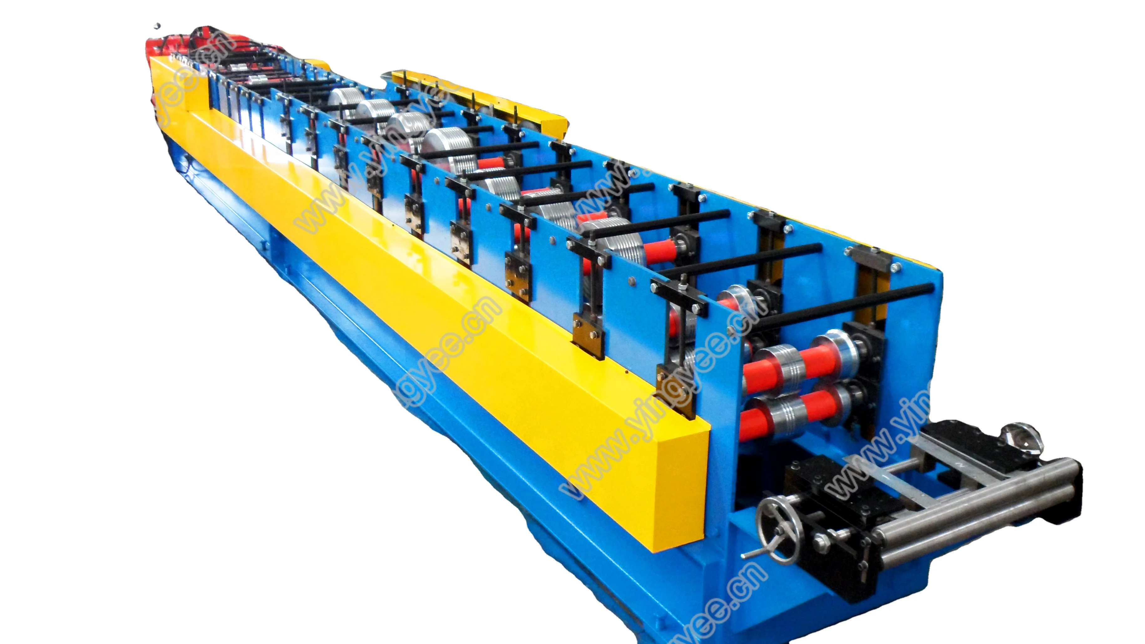 product downpipe roll forming machine with crimping machine hot sale good quality pipe-57