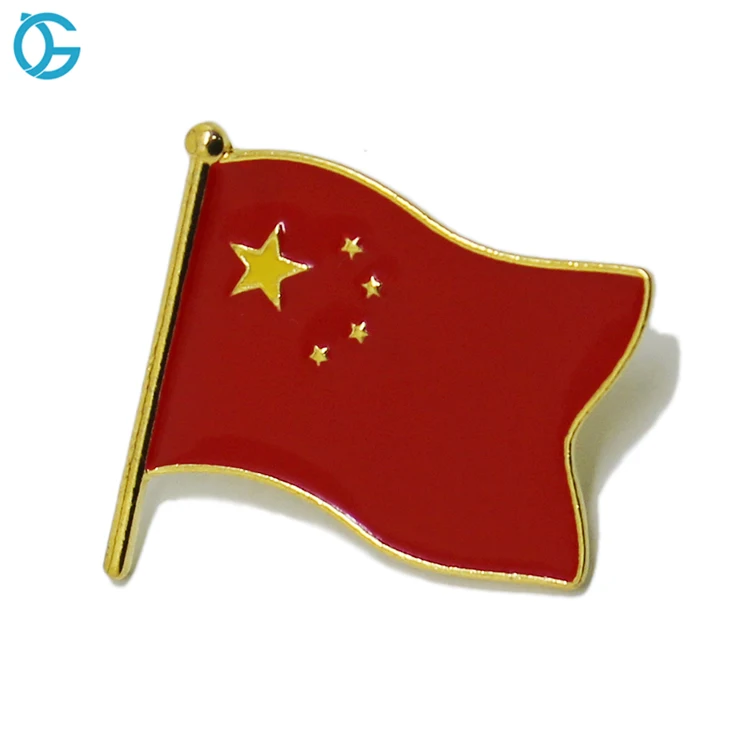 New Promotional Wholesale Custom Country Flag Lapel Pin - Buy Country
