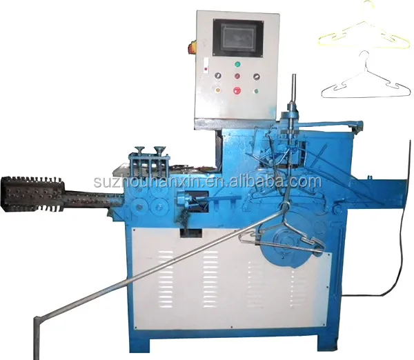 Professional Automatic Metal Wire Coat Iron Steel Forming Bending