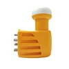best price universal hd satellite ku band quad lnb quattro lnbf