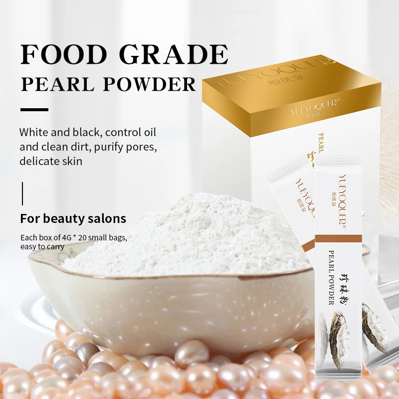 
OEM/ODM 100% Pure Natural Cosmetic Food Grade Pearl Powder factory supply 