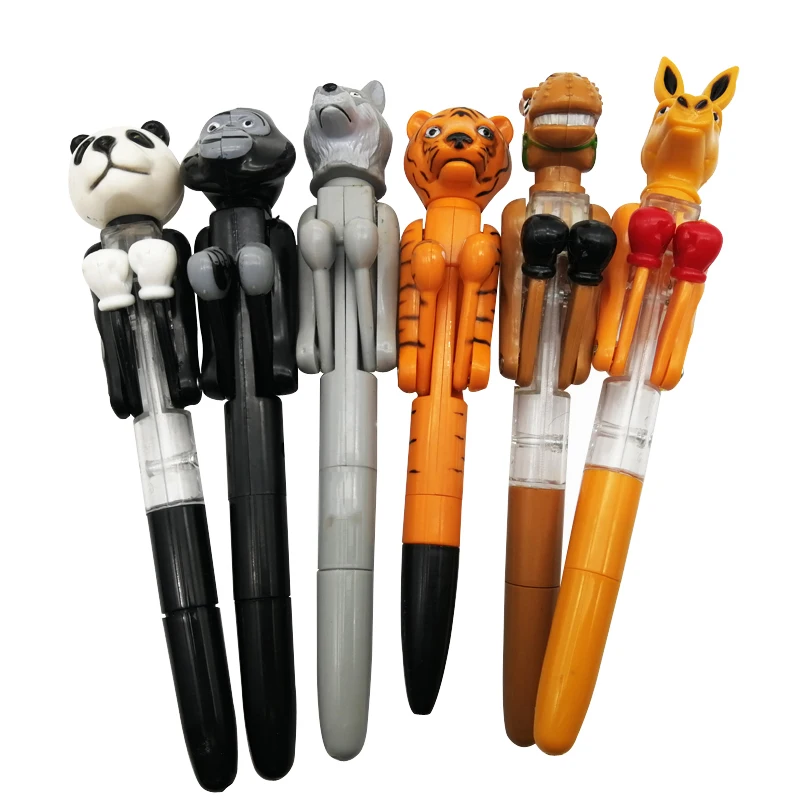 Mighty Writer - Tiger from Deluxebase. Unique Animal Boxing Pens. Black  Ballpoint Pen for Cute School Supplies and Fidget Fun Pens for Kids.  Decorative Pens for Novelty Gifts and Kids Party Favors. 