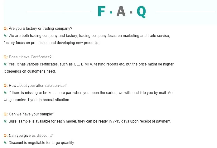 FAQ