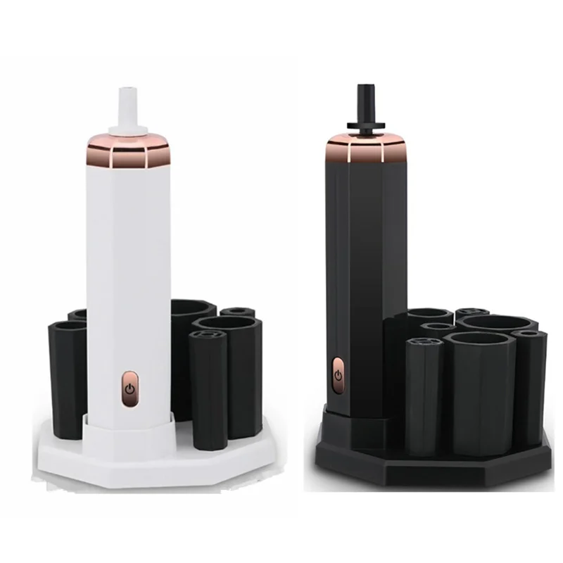 2019 Hot Selling Automatic Rotating Electric Makeup Brush Cleaner And Dryer Kit in Seconds Fit For All Size Brushes