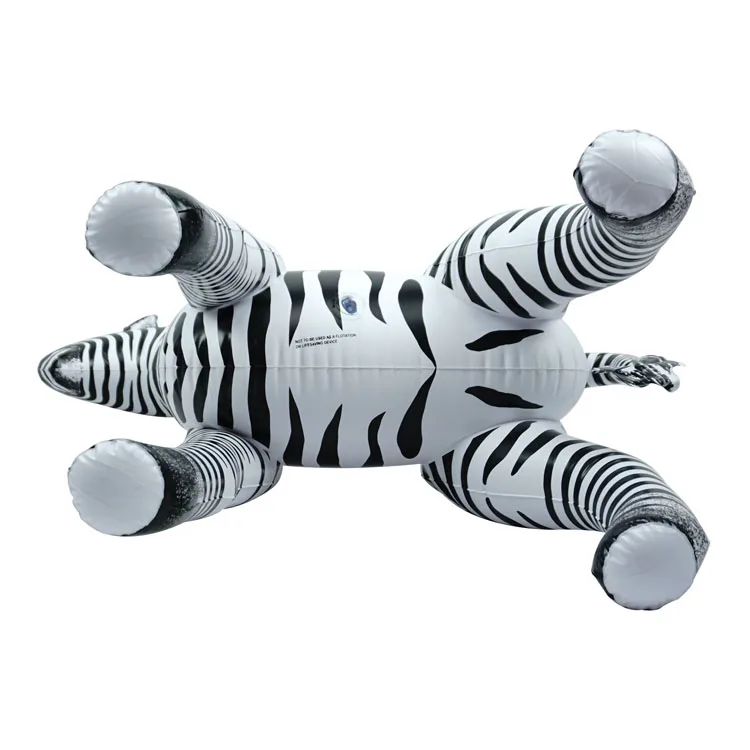 32inh Pvc Customized Toy Animal Inflatable Zebra Model For Yard Decoration Buy Inflatable