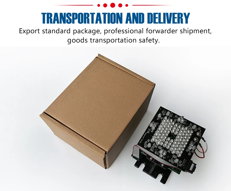 camera assembly packing