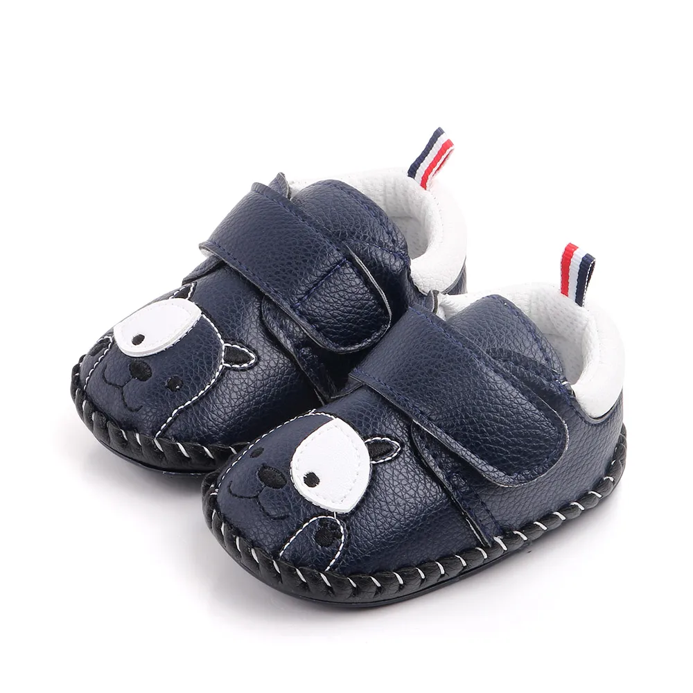 Lovely Animal Design Baby Shoes Boy Girl Rubber Sole Kids Casual Walking Shoes details