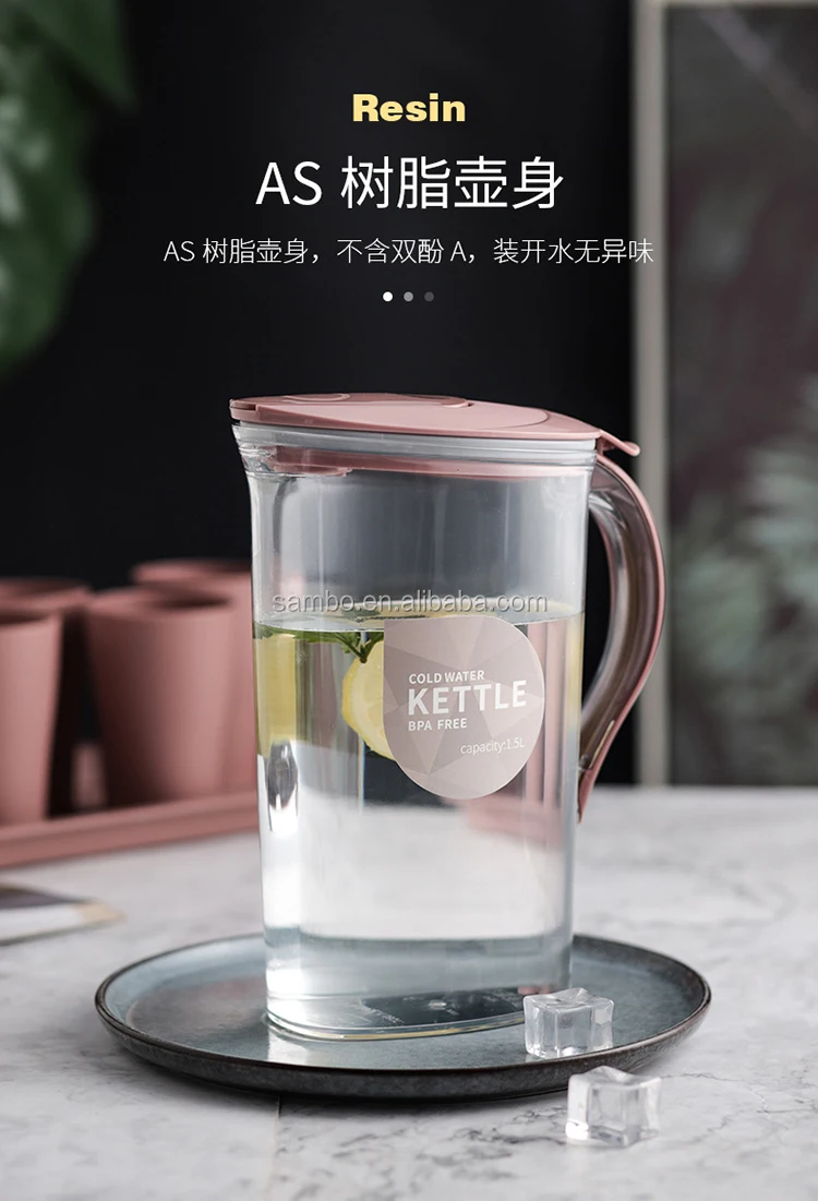Durable Plastic Water Cooler Jug For Restaurant Buy Juice Beverage