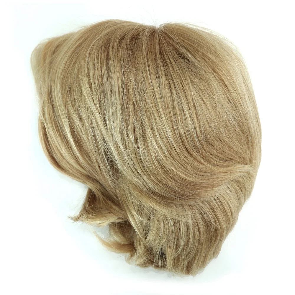

MT13E Lace Front Short European Virgin Hair Wig Women