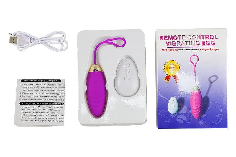 Remote Control Sex Toys Vibrating Love Egg For Woman Female Fun Toy For