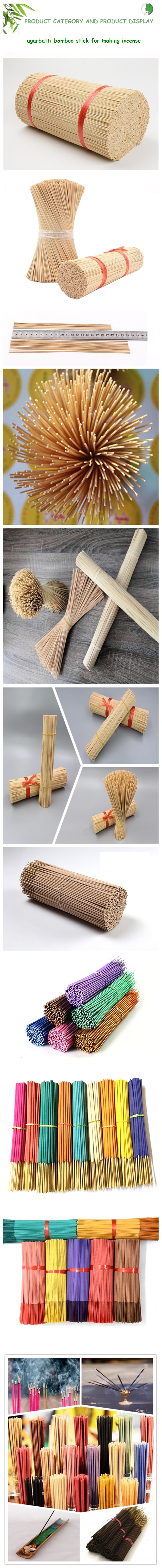 agarbatti bamboo stick