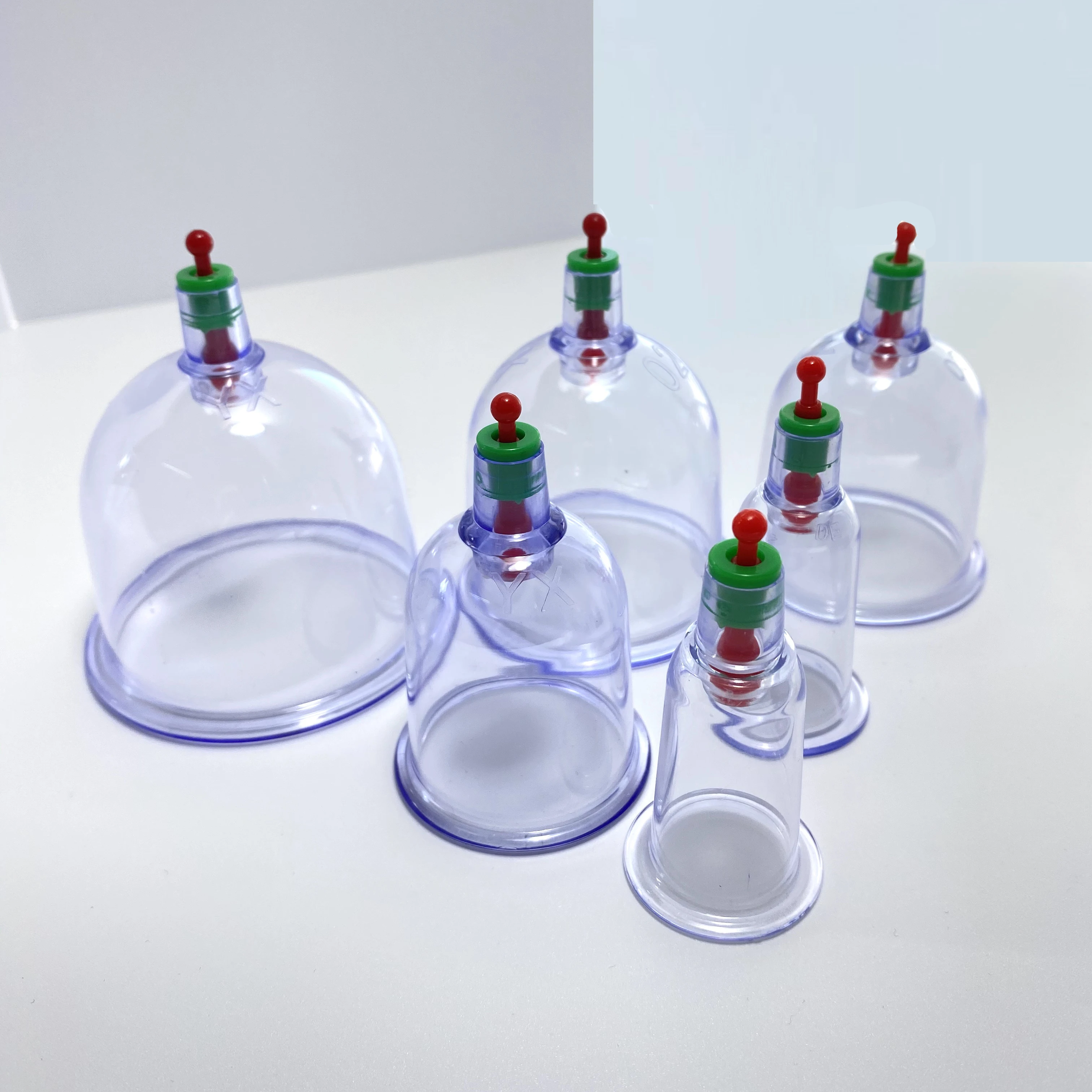 High Quality Plastics Cupping Cups Body Physical Therapy Device Vacuum ...