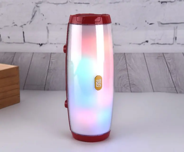 New Arrival T&G165 Led Speaker With FM Stereo Portable Wireless Speaker - ANKUX.COM