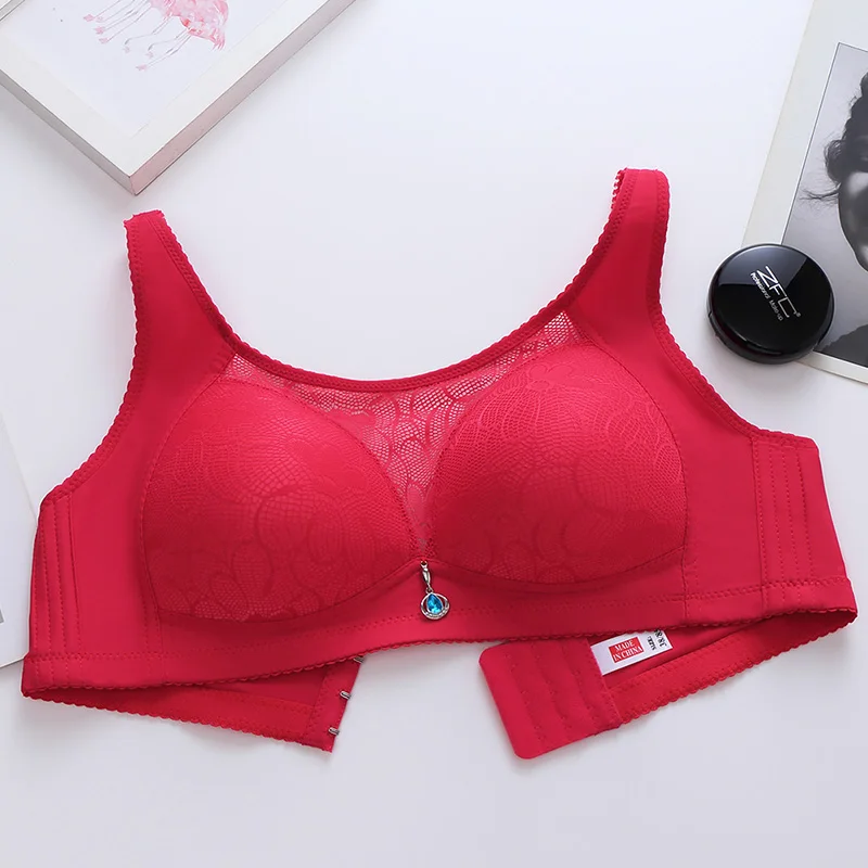 Non-steel Bra Large Size Comfortable Breathable High Quality Plus Size ...