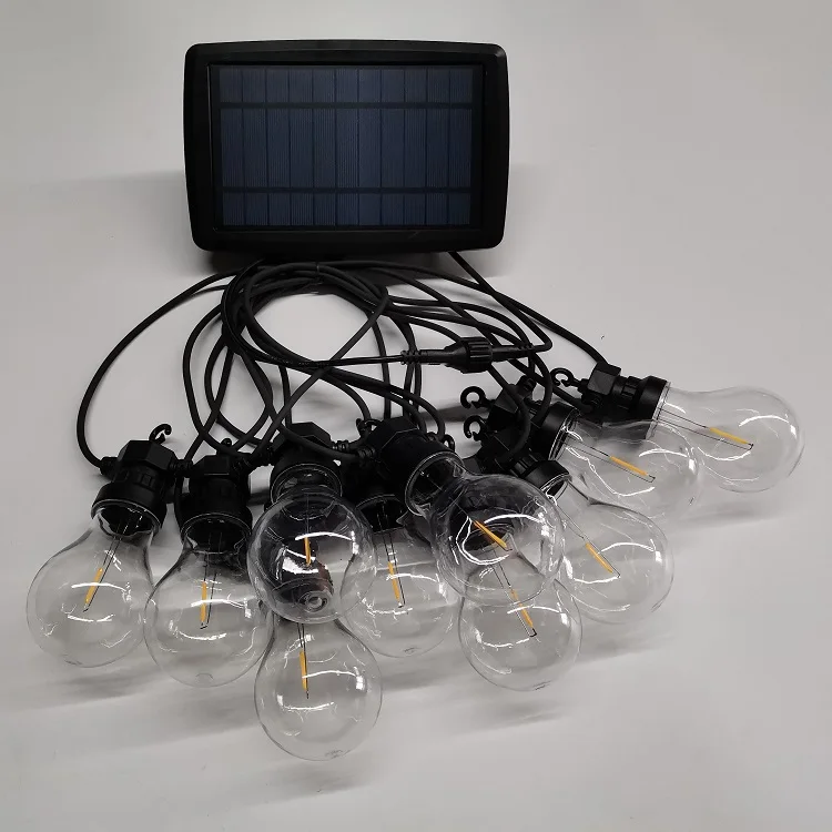 Manufacturer Direct Sale New Condition Christmas Outdoor Lighting Waterproof Solar String Lights