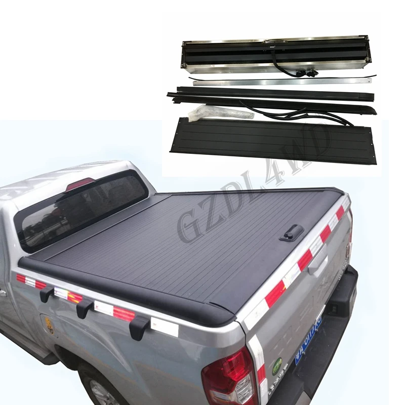 Lightweight Pickup Truck Bed Locked Roller Rolling Shutter Tonneau Cover For Ranger Buy Tonneau Cover Truck Bed Tonneau Cover Rolling Shutter Product On Alibaba Com