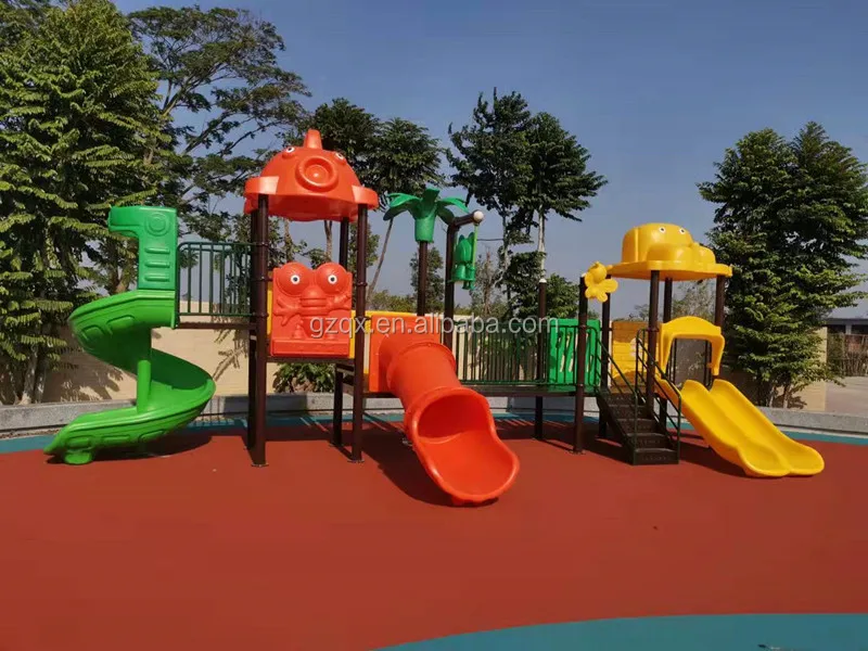Top Grade Green Product Nursery Play Equipment Qx033b / Children Play