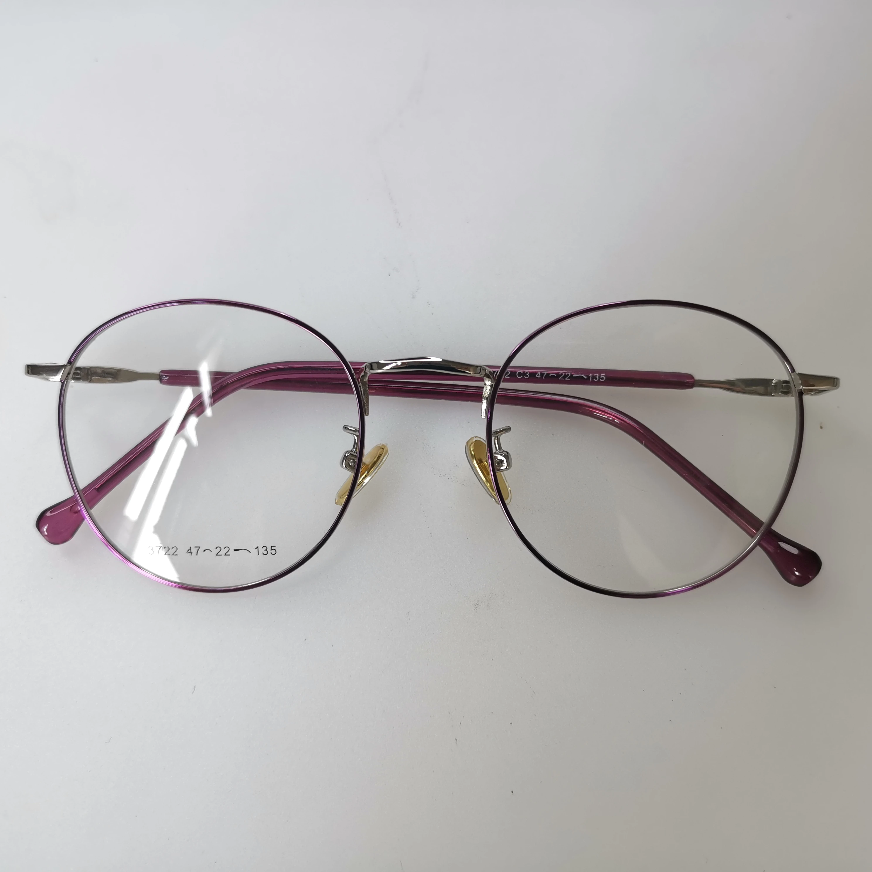 超轻女性眼镜框记忆钛眼镜镜框光学眼镜 Buy B钛 近视眼镜 金属玻璃product On Alibaba Com