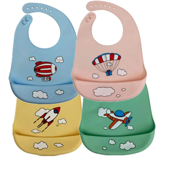 soft silicone bib