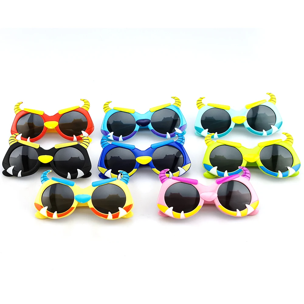 Tpee Funny Kids Shade Party Sunglasses For Kids Fashion Cute Sun ...