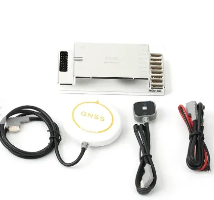VK V7- AG Flight Control kit with LED light GPS terrain radar obstacle radar for DIY Agricultural drone flight control system details
