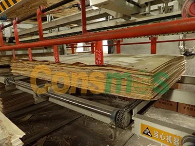 Venta Caliente De La Fábrica De Paneles De Partículas De Melamina Junta