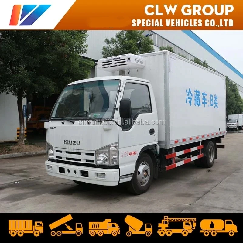 5 Tons isuzu Freezer Truck