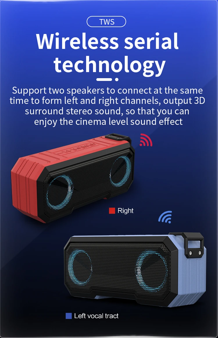 Practical hot sale portable charger speaker mini wireless bluetooth speaker - ANKUX.COM