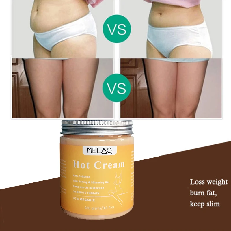 Ebay Top Selling Private Label Melao Slimming Cream Fat Burn Gel Anti Cellulite Sexy Body Hot 3566