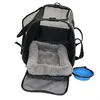 Collapsible Airline Proved Breathable Pet Carrier Bag Backpack Petco
