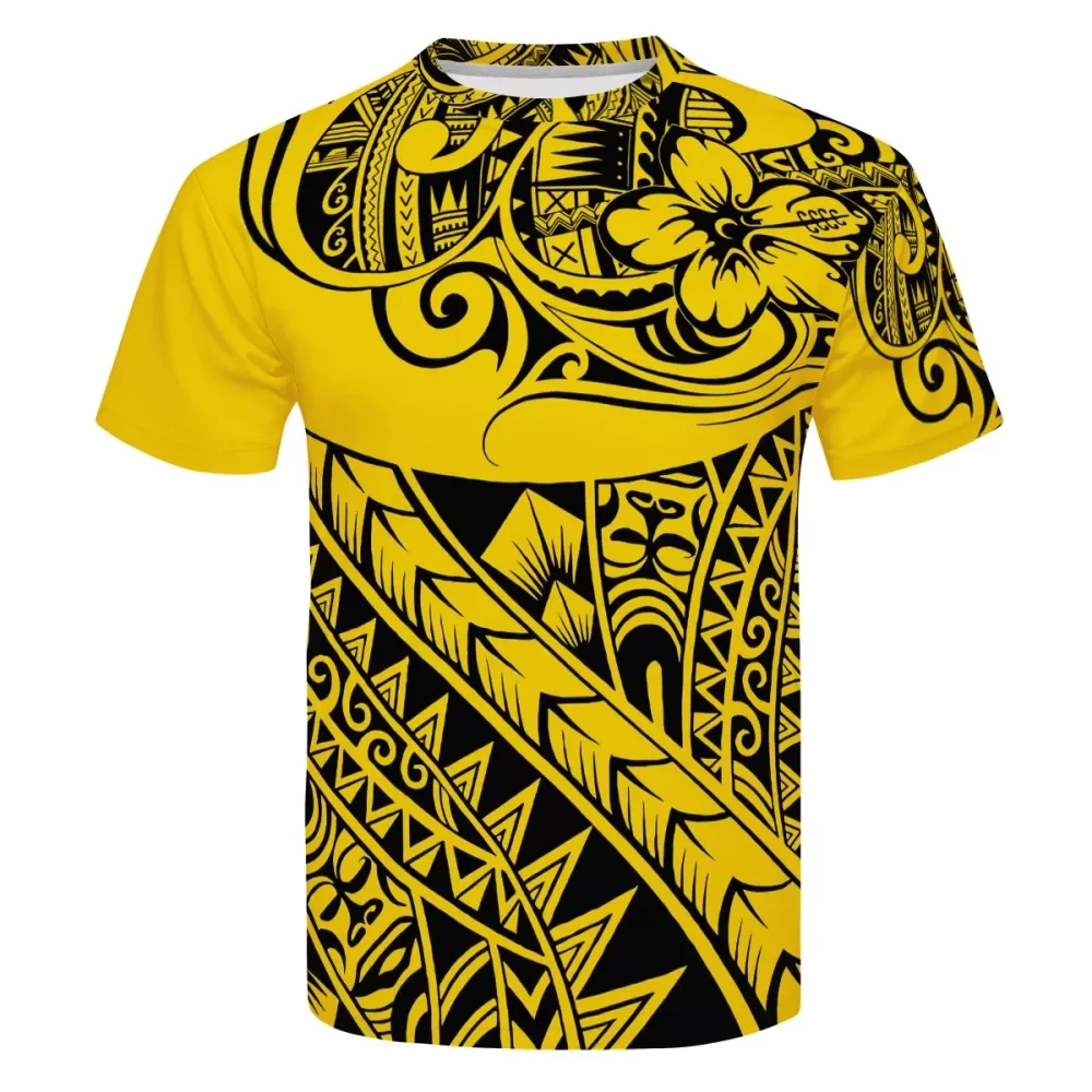 Polynesian T-Shirt | Polynesian Style T-Shirt | Polynesian Tribal Design outlet T-Shirt |