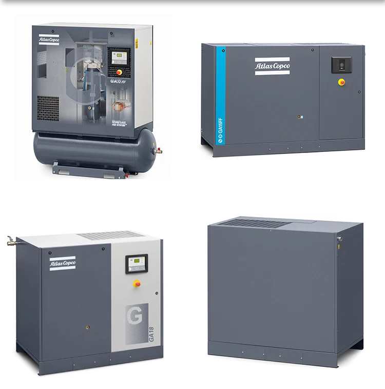 Atlas Copco Air Compressors Price List Ga11 Ga15 Ga18 Ga22 Ga26 Ga30