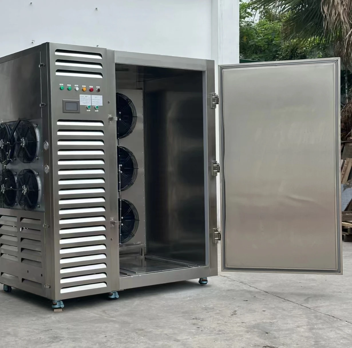 Blast Freezer, 304, Stainless, Steel, 45°C - detail 8