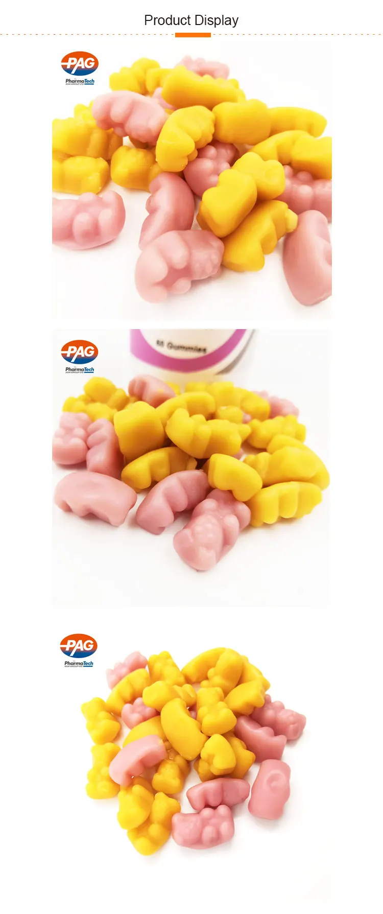 Private Label Gmp Certified Vitamin D3 2000iu Gummy Bear Vitamins Gummy