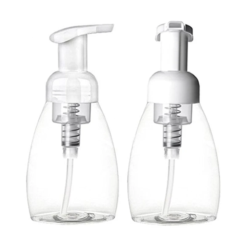 250ml 350ml Wholesale Plastic Foam Pump Bottle Liquid Soap Plastic