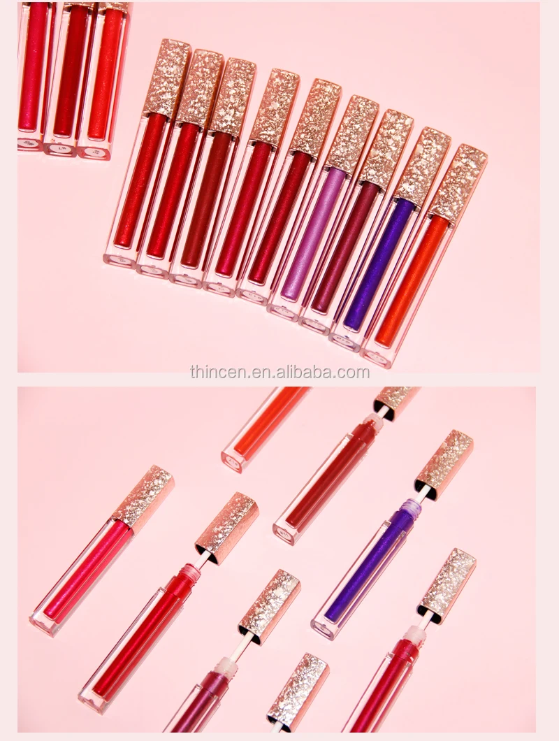 17 Color Factory Price OEM Custom Metallic Matte Lipstick