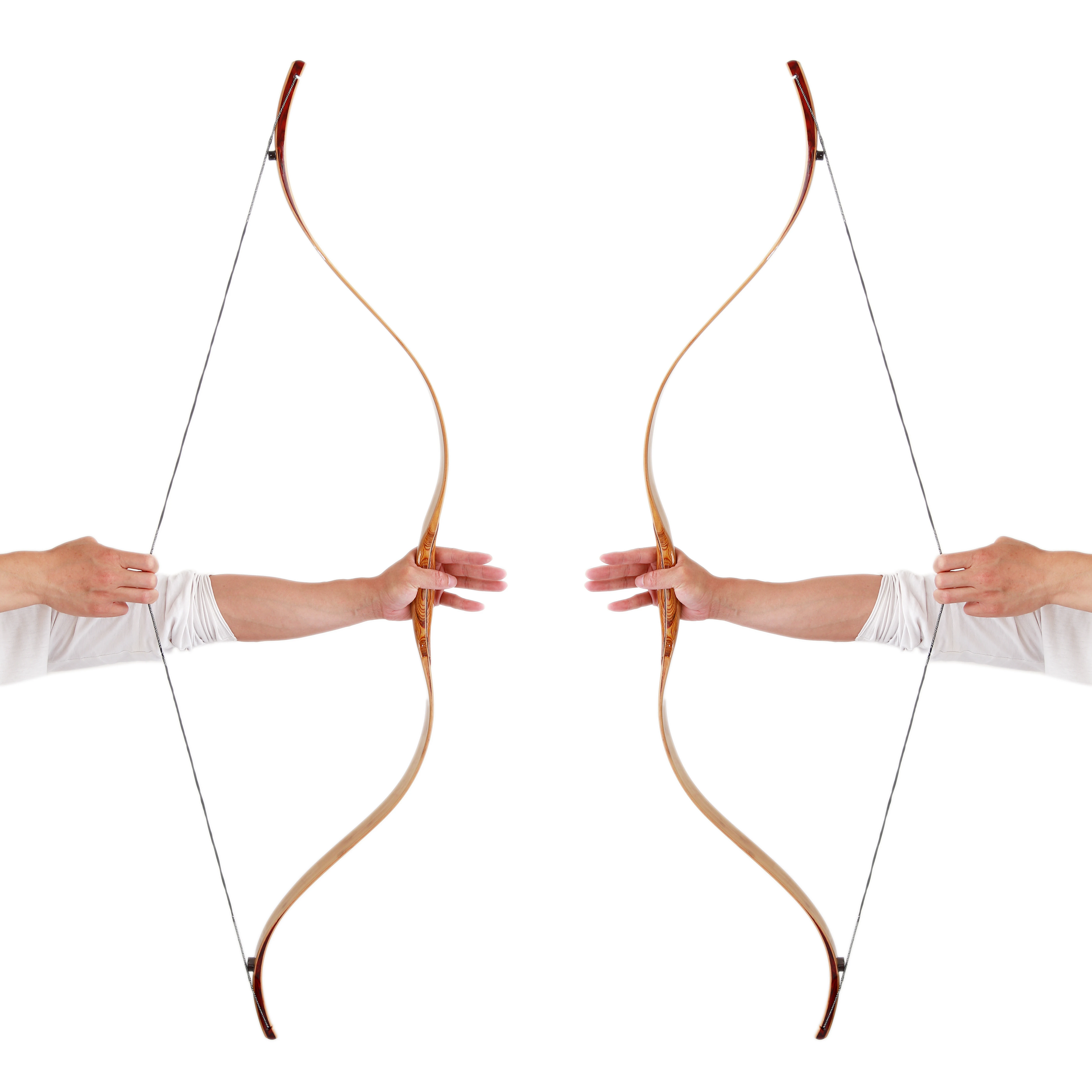 131厘米层压马弓狩猎运动射击射箭产品设备弓马弓传统弓射击狩猎