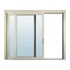 New design picture cheap aluminum double tempered glass thermal break sliding window price