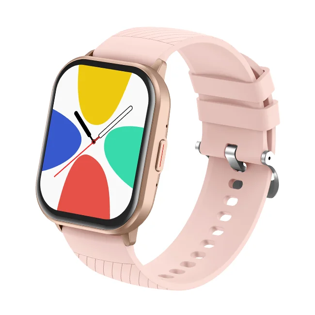 2024 New ZL99J Big Screen Smart Watch Health Tracker Heart Rate Monitor BT Call Smartwatch