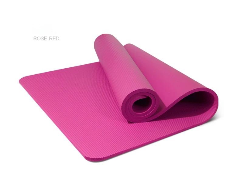 15mm Extra Thick High Density Anti-tear Exercise Balance Nbr Yoga Mat ...