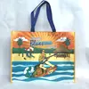 PP laminated non woven fashion stylish printing shopping tote bag