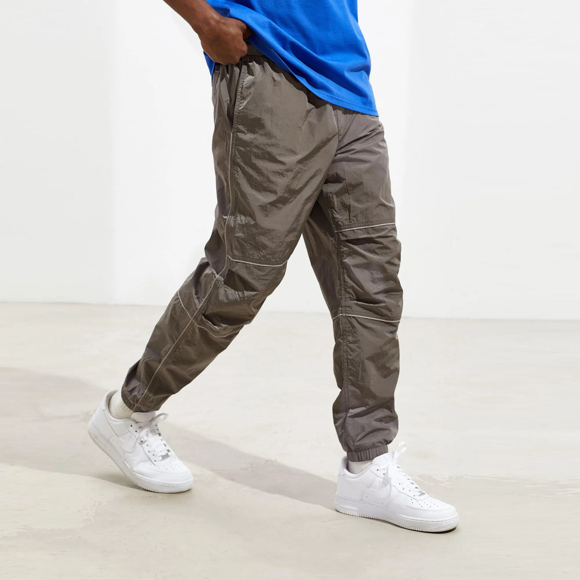 starter nylon wind pants