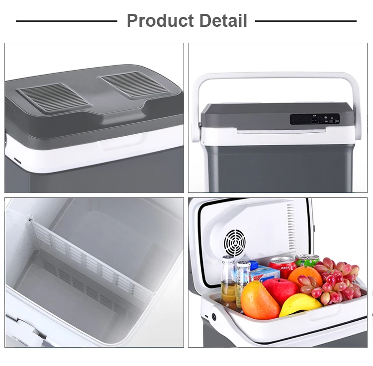 18l 12v Custom Portable Plastic Ice Cooling Electric Mini Car Cooler Box Buy Ice Cooler Box 0581