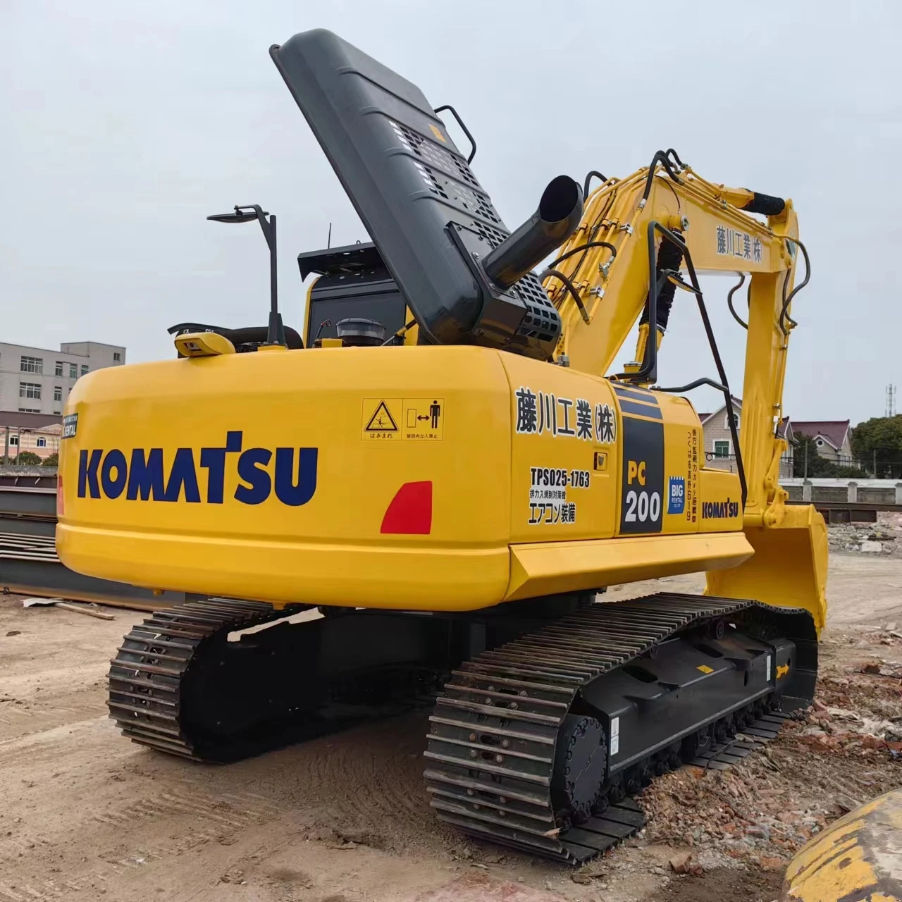 Japan Komatsu Pc200 Used Komatsu Pc 200 Medium Equipments Komatsu Pc120 ...