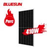 Bluesun 12BB Mono Photovoltaic 144 Cells 410W Half Cell Solar Panel 380W 385W 395W PERC Monocrystalline Solar Panel PV Module