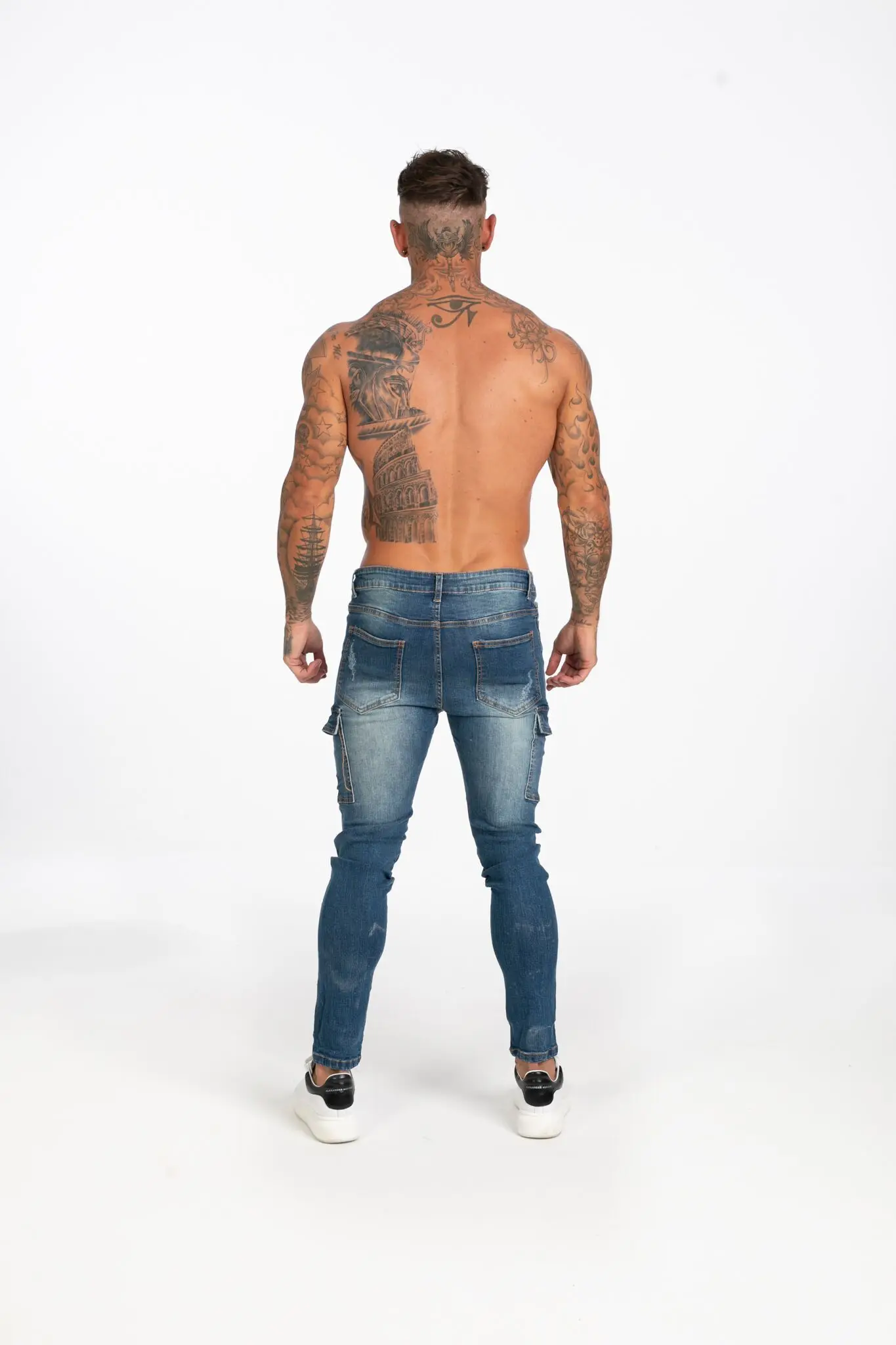 mens super stretch jeans