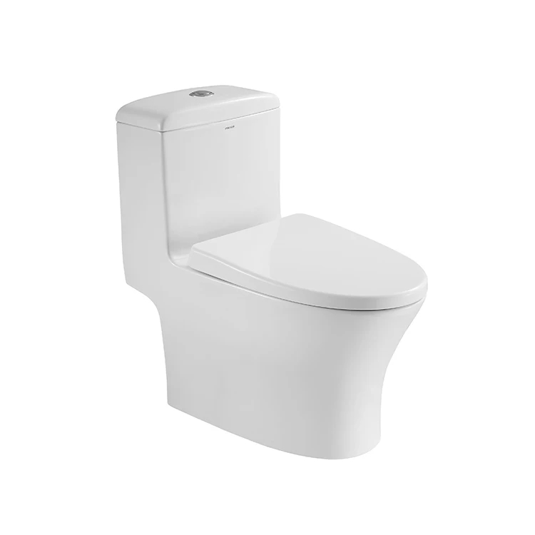 Siphonic Ceramic One Piece chinese wc toilet