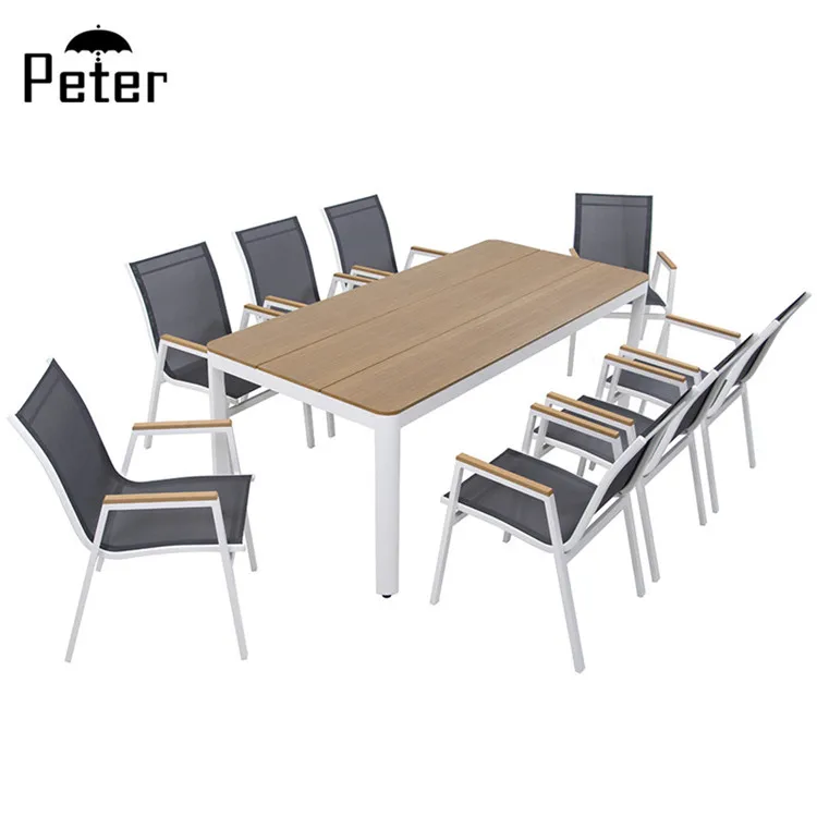 Outdoor 9pcs Dining Set 