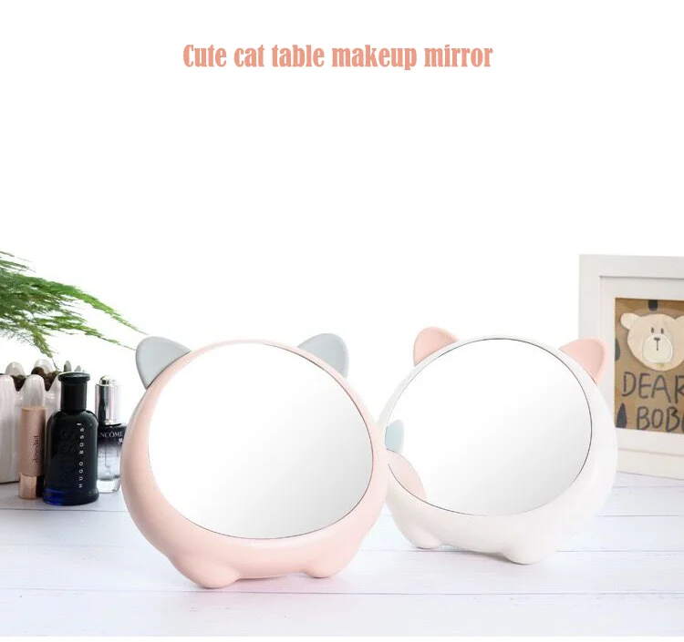 Wholesale Girls Handheld Portable Folding Silicone Cute Cat Ears